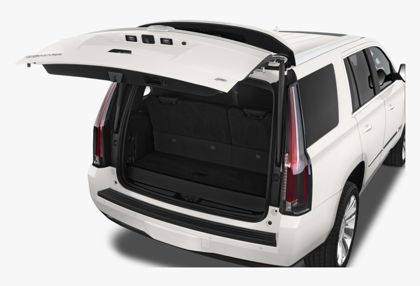 2017 Cadillac Escalade Trunk, HD Png Download