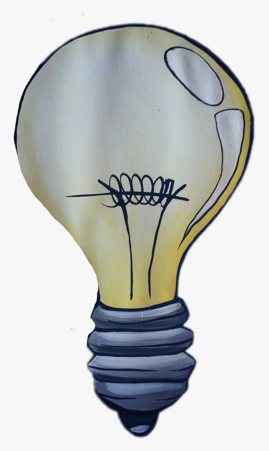 #foco #bombilla #idea #great Idea - Incandescent Light Bulb, HD Png Download