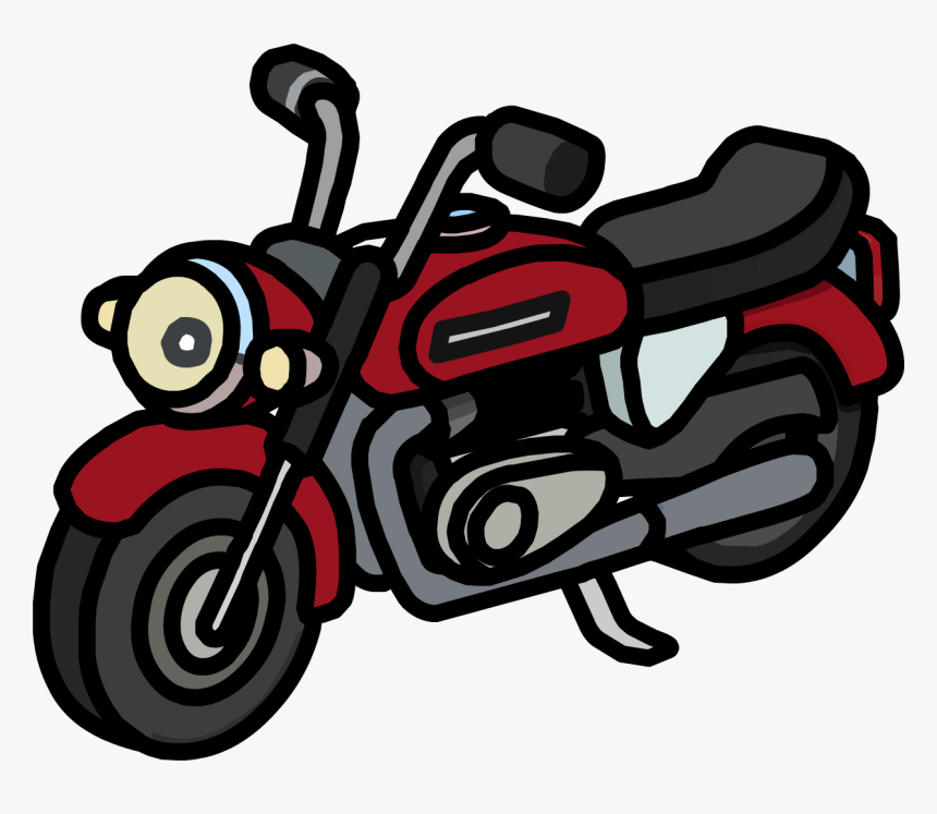 Iconos De Motos Png , Png Download - Club Penguin Motorcycle, Transparent Png