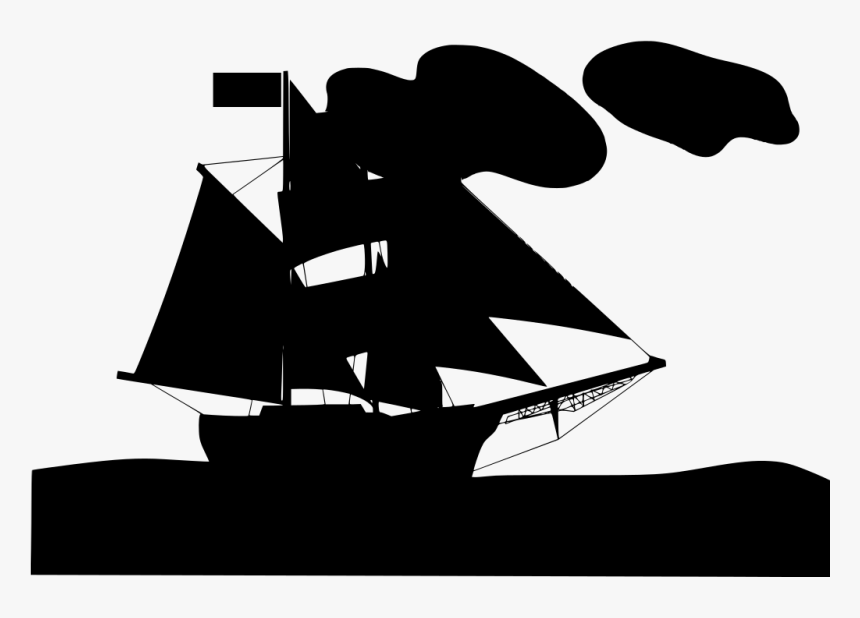 Transparent Sailboat Png - Sail, Png Download