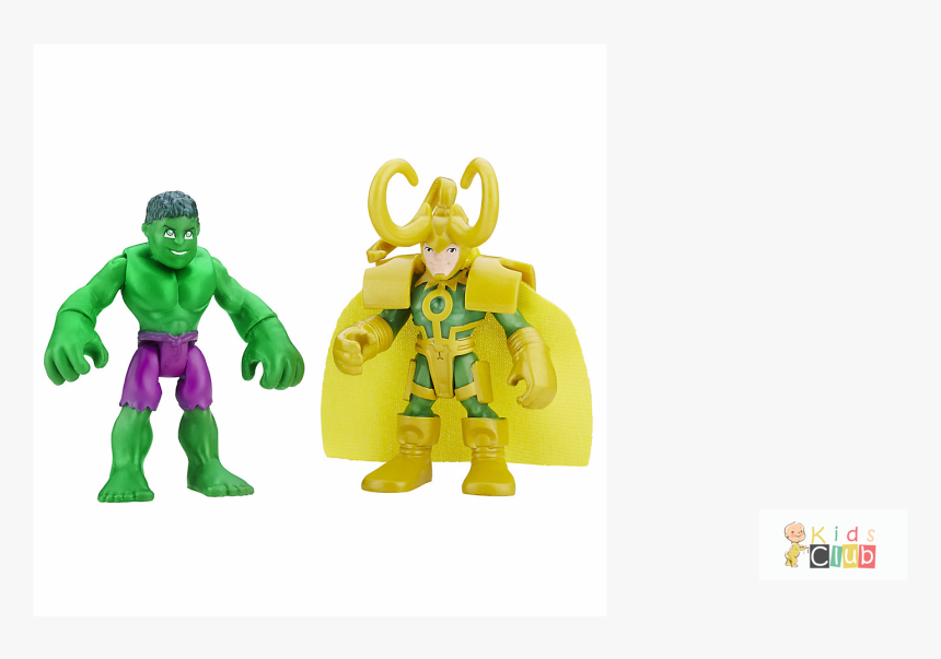 Marvel Playskool Heroes Loki, HD Png Download