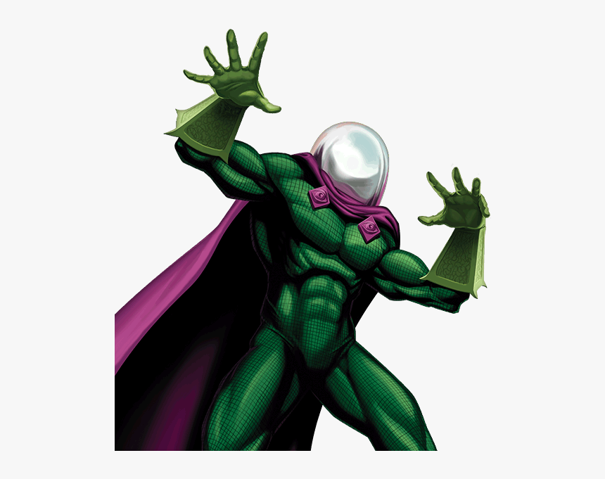 Marvel Heroes Mysterio , Png Download - Spider Man Mysterio Png, Transparent Png