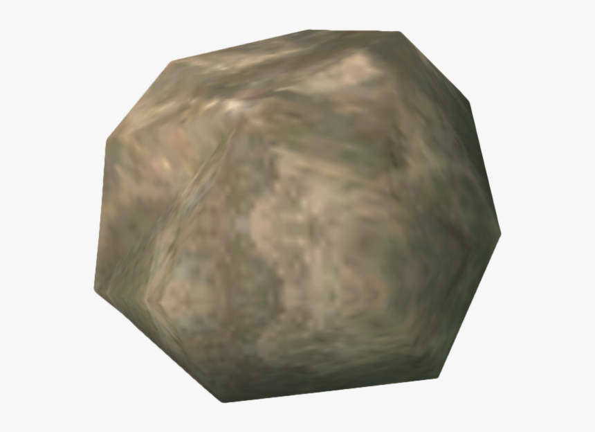 Tphd Rock Model - Zelda Ocarina Of Time Rock, HD Png Download