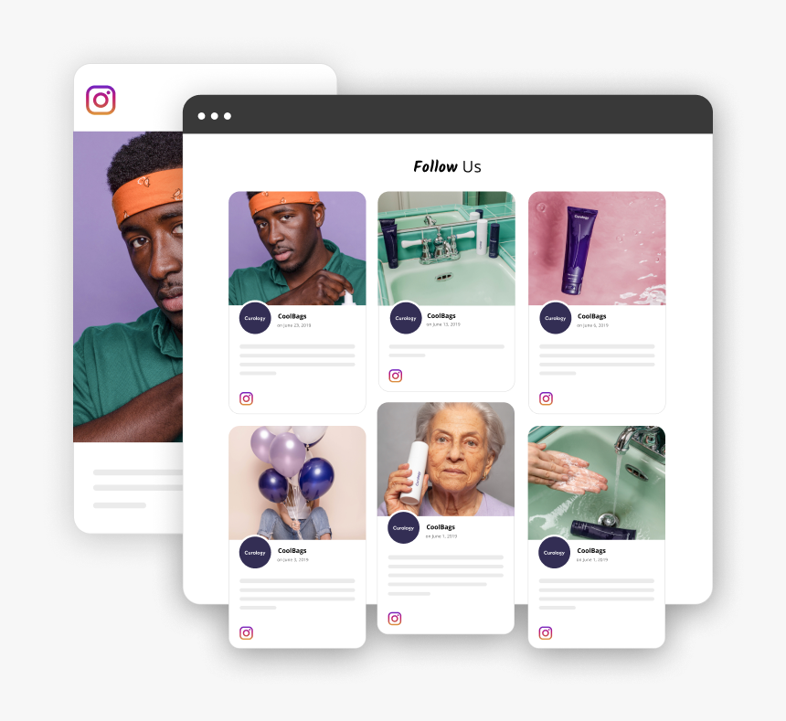 Instagram Feed Aggregator - Iphone, HD Png Download