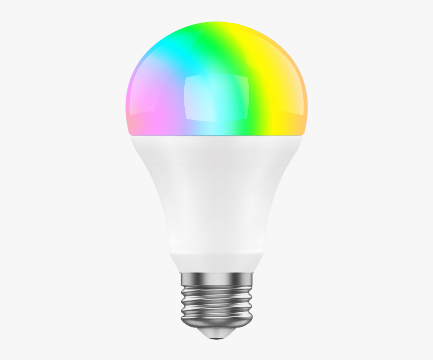 Wifi Bombilla Multicolor - Incandescent Light Bulb, HD Png Download