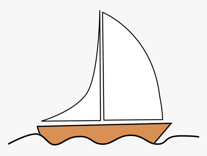 Small Boat Clipart, HD Png Download