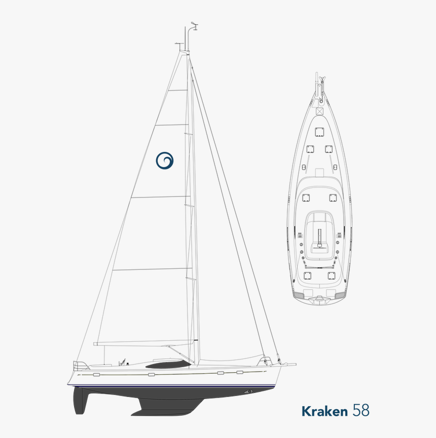 Dinghy Sailing, HD Png Download