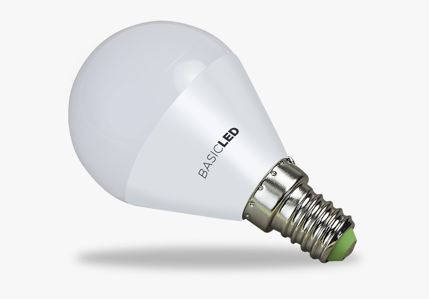Bombilla Esférica Led 5w Cálida - Fluorescent Lamp, HD Png Download