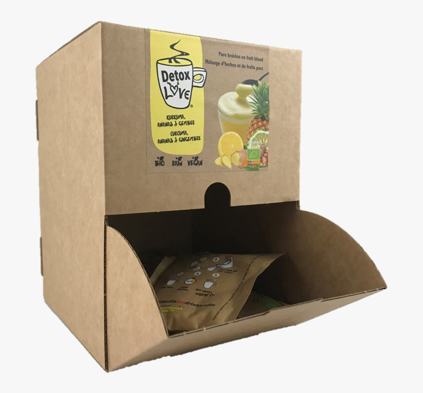 Detoxlove Organic Advantage Box - Potato Chip, HD Png Download