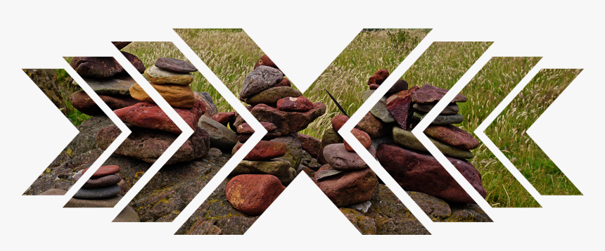Transparent Pile Of Rocks Png - Grass, Png Download