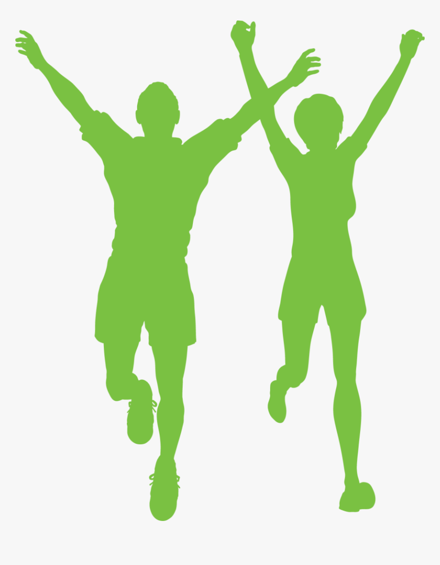 Runner Silhouette Png The Second Leading Causerunner - Press Toward The Mark Race, Transparent Png