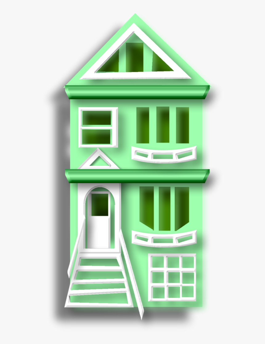 Transparent Puerta Clipart - House, HD Png Download