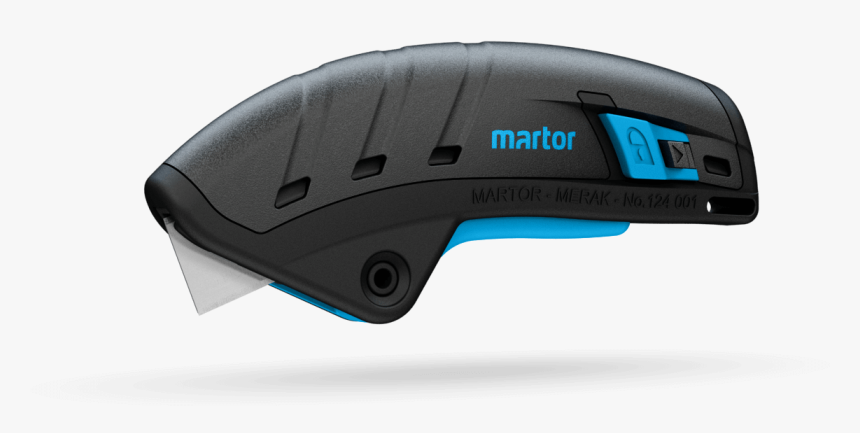 Martor 124001 Merak Compact Retractable Safety Knife, - Mouse, HD Png Download