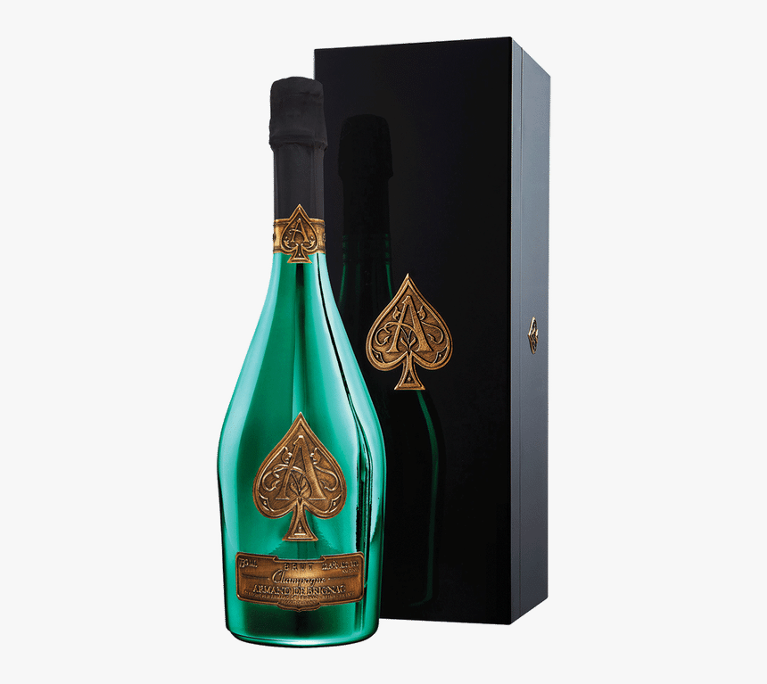 Armand De Brignac Green Ace Of Spades Brut - Armand De Brignac Limited Edition, HD Png Download