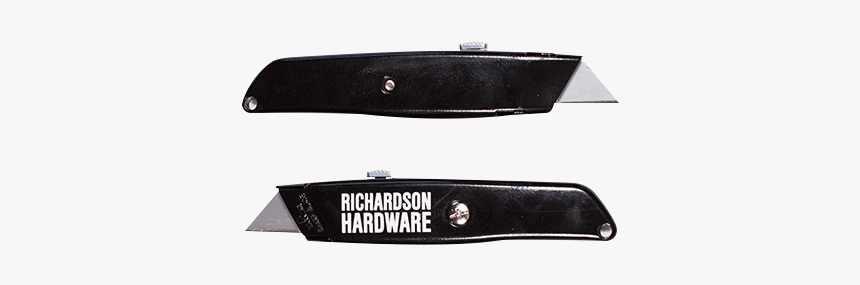 Richardson Mag Miscellaneous Hardware Box Cutter Black - Label, HD Png Download