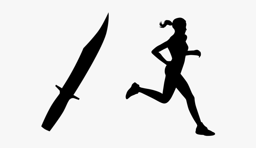 She Believed She Could Running, HD Png Download