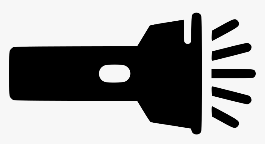 Flashlight With Beam - Graphics, HD Png Download