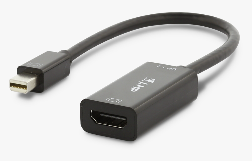 Lmp Mini-displayport To Hdmi Adapter, 4k - Adapter Mini Displayport Png, Transparent Png