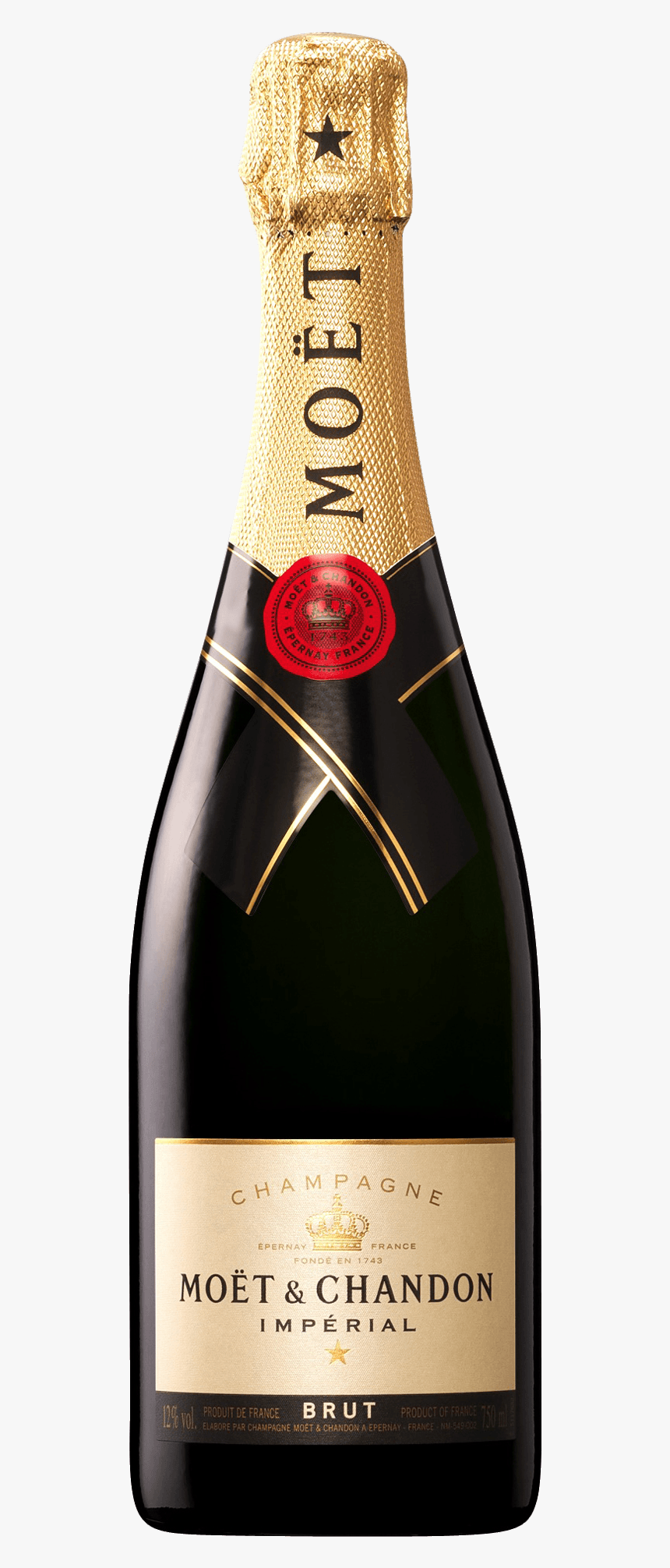 Moet Y Chandon Champagne, HD Png Download