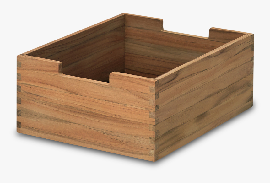 Cutter Box Small - Opbergbak Hout, HD Png Download