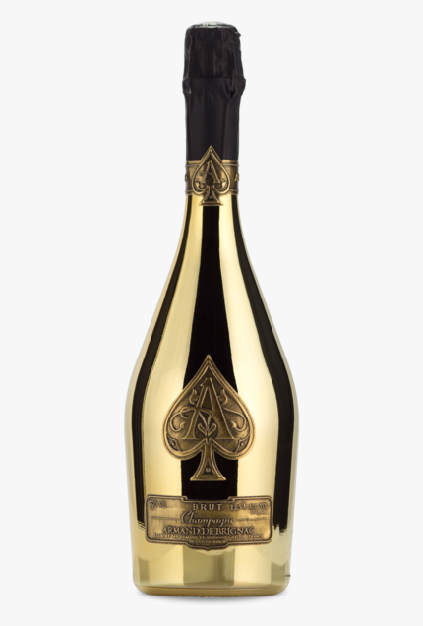 Champagne Armand De Brignac - Armand De Brignac Custom Engraving, HD Png Download