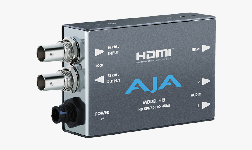 Aja Hi5 Hd-sdi To Hdmi - Aja, HD Png Download