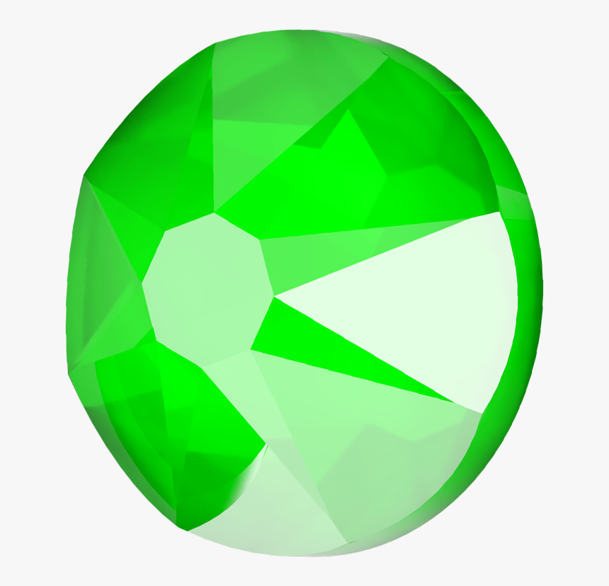Swarovski Crystal Electric Green, HD Png Download