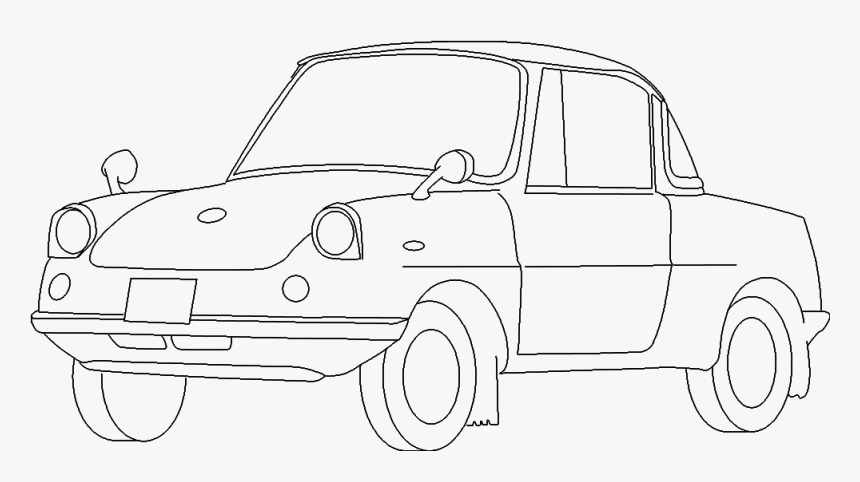 Car B10 Perspective - Coupé, HD Png Download