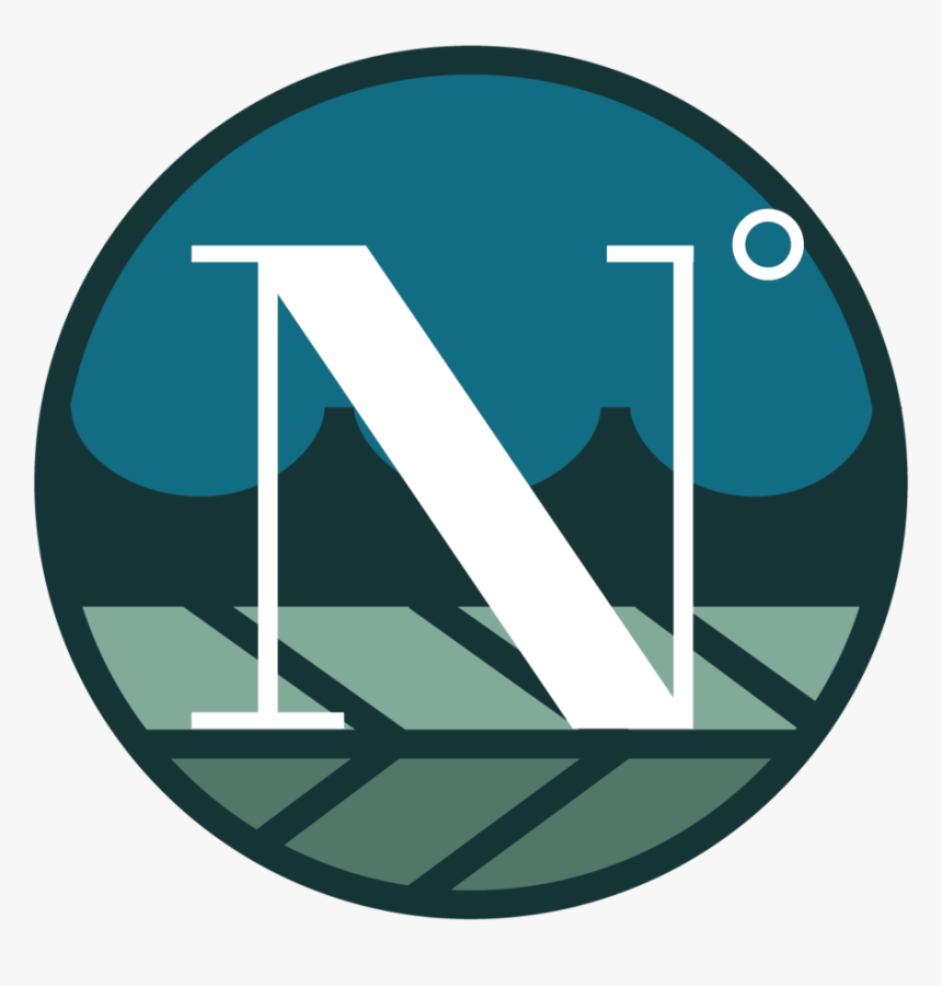 N˚ Simple Circle Website, HD Png Download