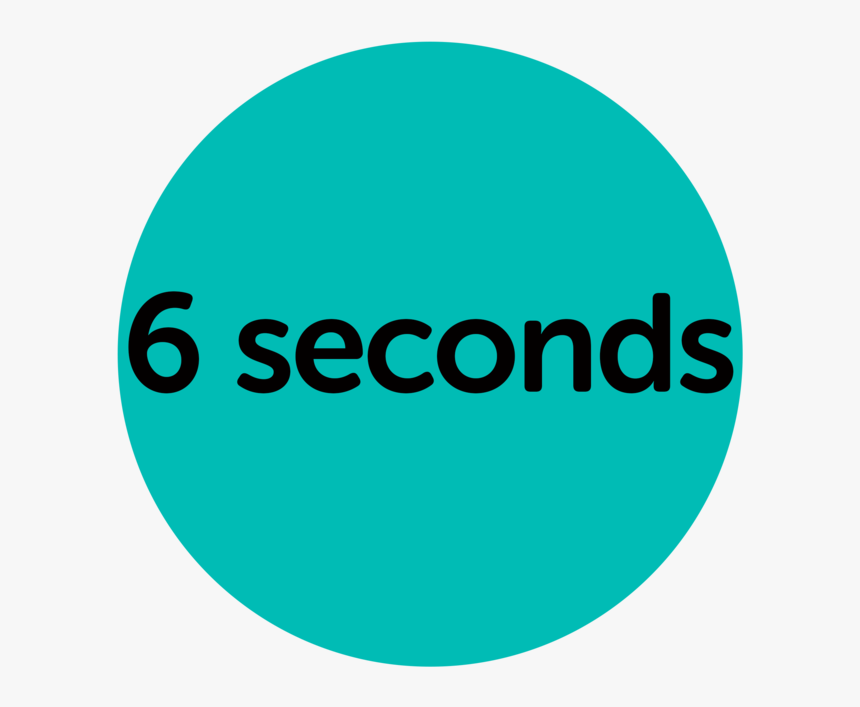 6 Seconds 3262 Circle - Circle, HD Png Download
