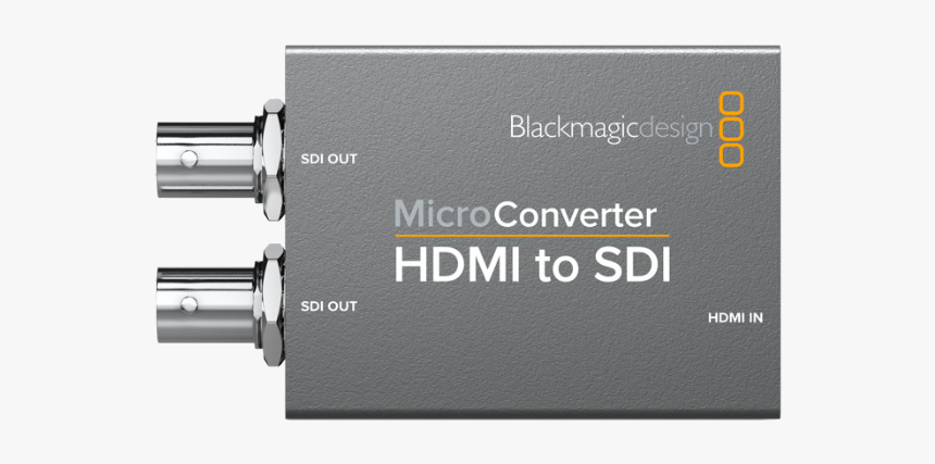 Blackmagic Design Micro Converter Hdmi To Sdi, HD Png Download