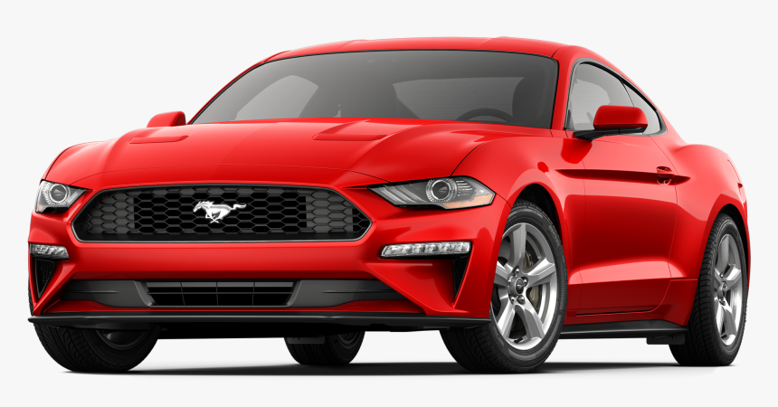 2020 Ford Mustang Coupe - 2018 Ford Mustang Ecoboost Coupe, HD Png Download