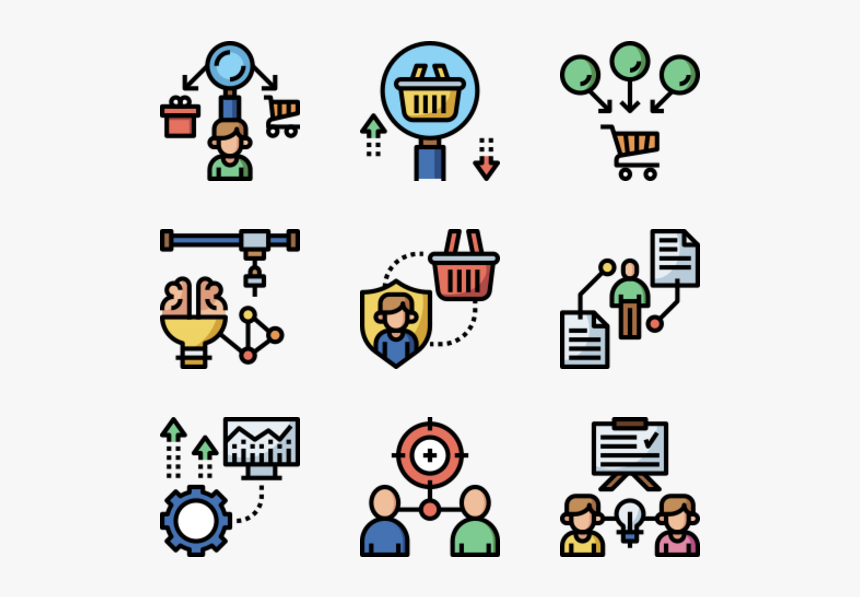 Consumer Behaviour Icon Png, Transparent Png