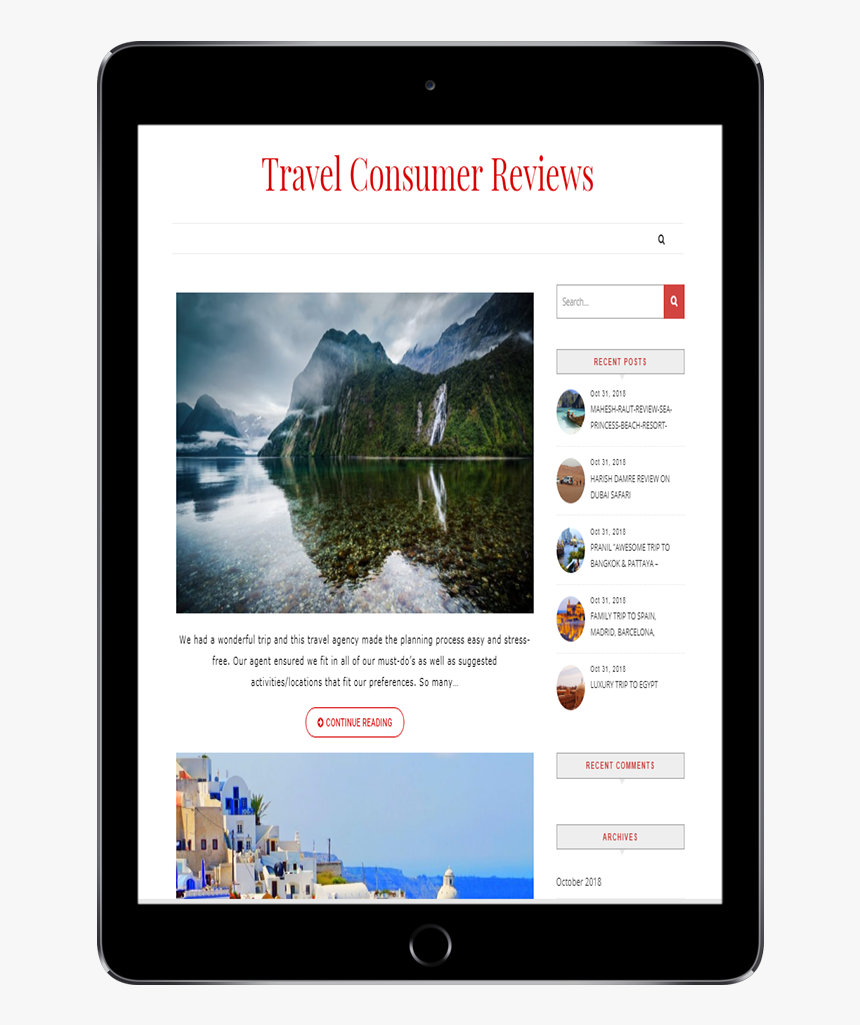 Tablet Computer, HD Png Download