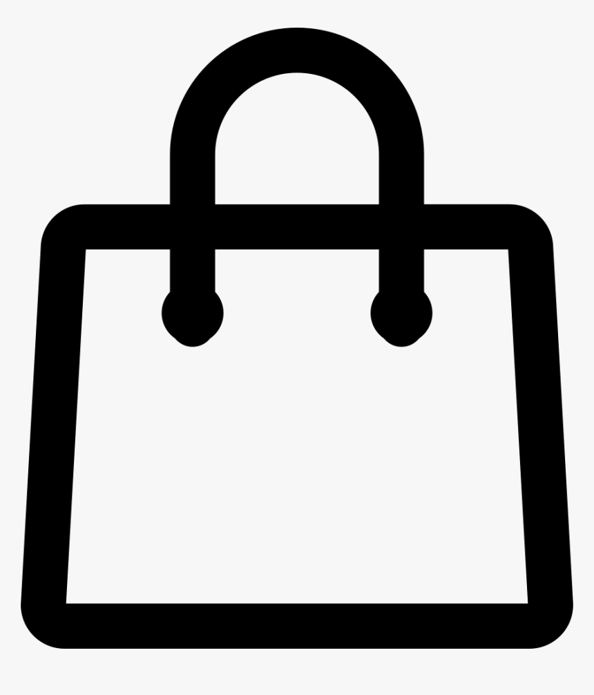 Consumer Goods - No Shopping Bag Icon, HD Png Download