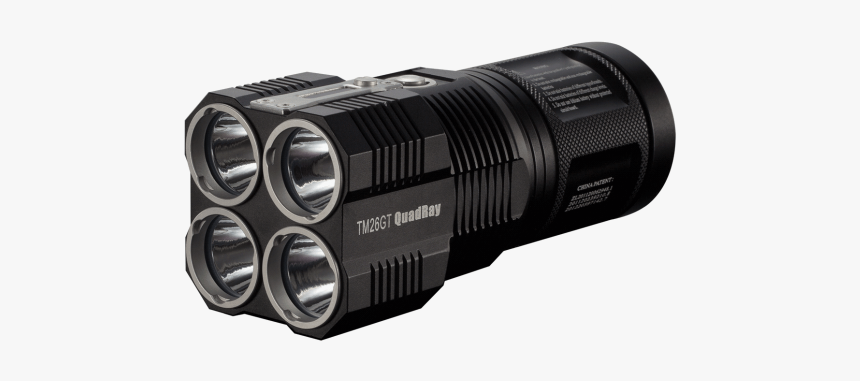 Nitecore Tm26gt Flashlight/searchlight Cree Xp-l Hi - Nitecore Tiny Monster Tm26gt, HD Png Download