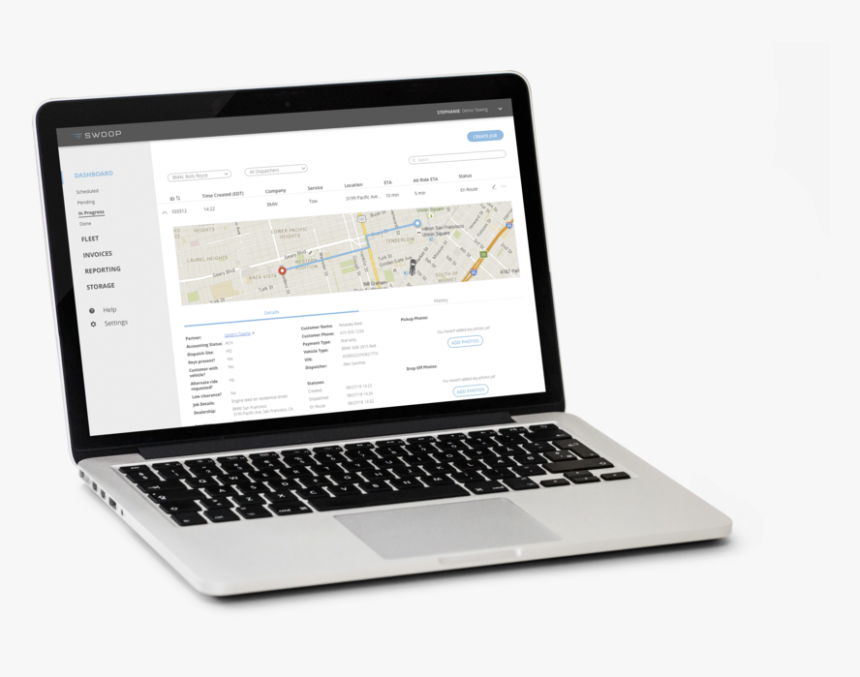 Swoop Mockup, HD Png Download