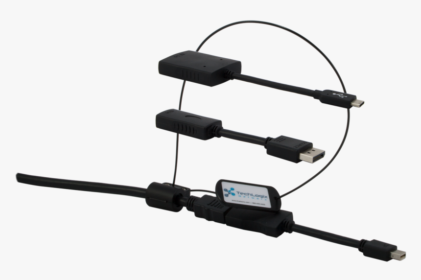 6 - Hdmi To Displayport Mini Displayport Usb C, HD Png Download