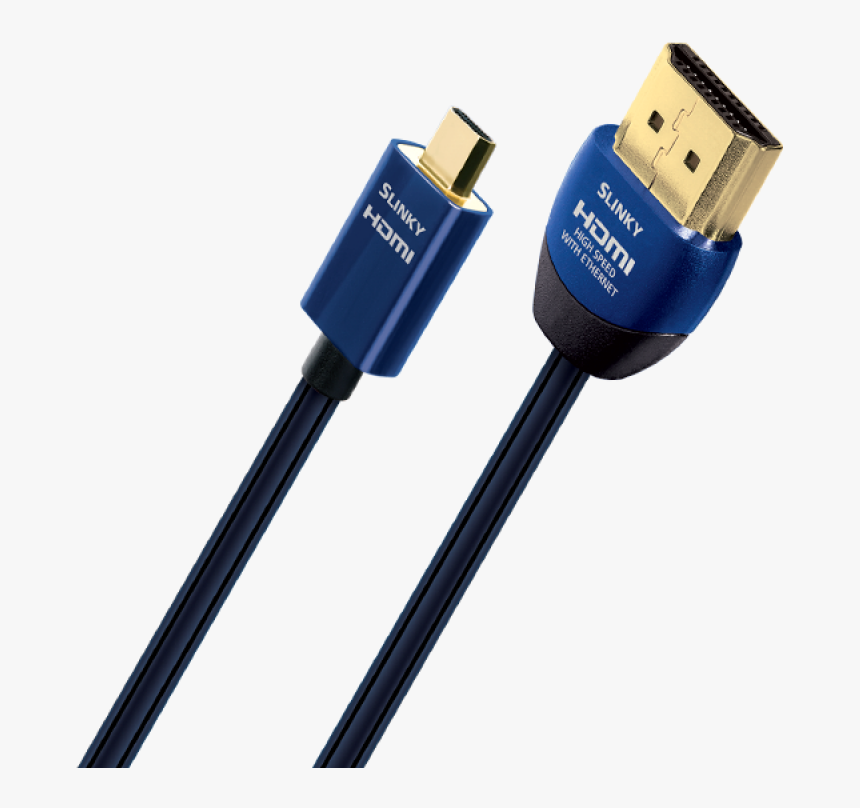 Audioquest Slinky Thin Hdmi, HD Png Download