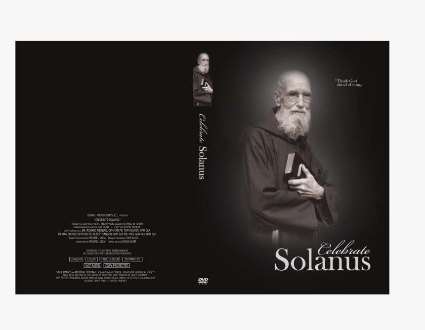 Father Solanus Casey, HD Png Download
