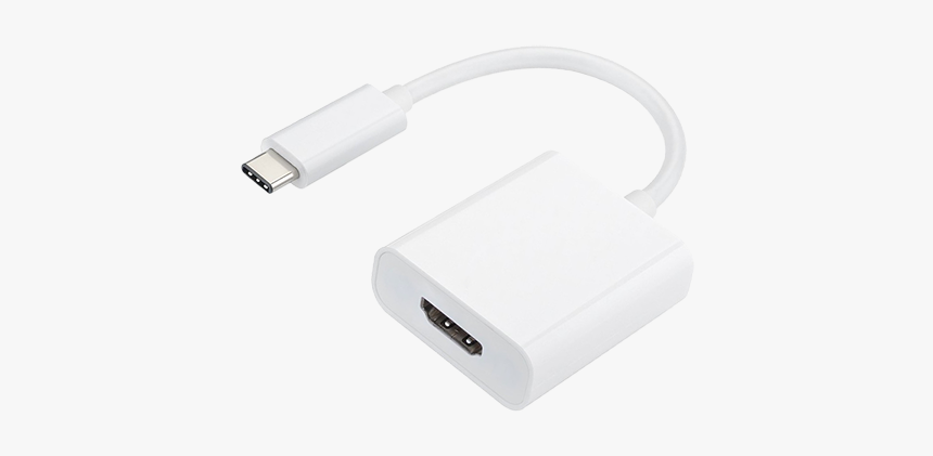 Usb Type-c To Hdmi Female Adapter - Usb Cable, HD Png Download