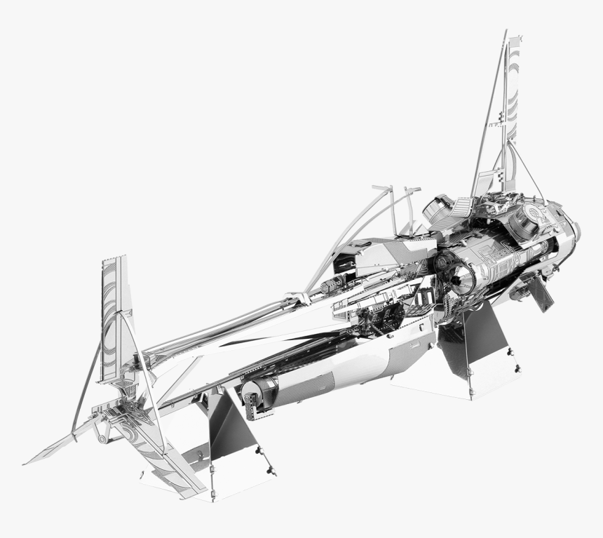 Enfys Nest S Swoop Bike - Enfys Nest's Swoop Bike Metal Earth, HD Png Download