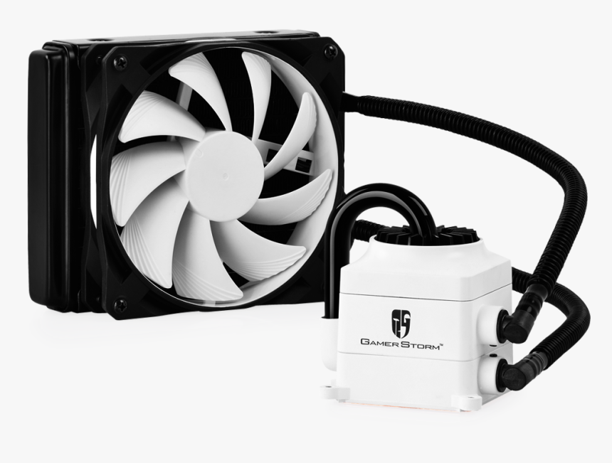 Deepcool Captain 120 Ex Wh Led 150w, HD Png Download