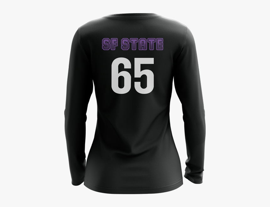 Long-sleeved T-shirt, HD Png Download