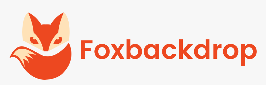 Foxbackdrop - Graphic Design, HD Png Download