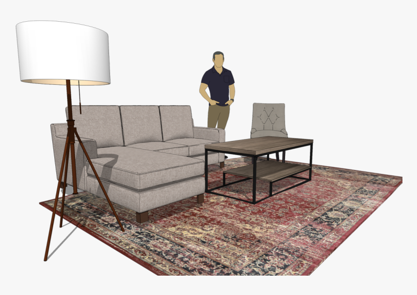 Galeria 3d Sketchup, HD Png Download