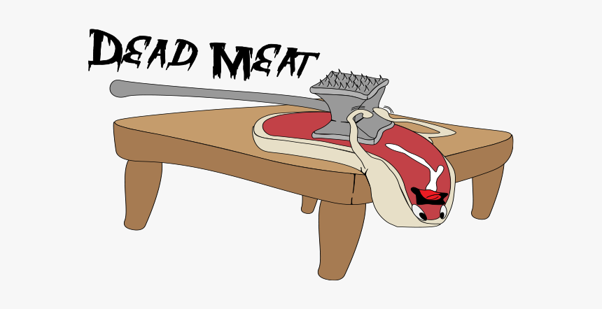 Deadmeat - Bed Frame, HD Png Download