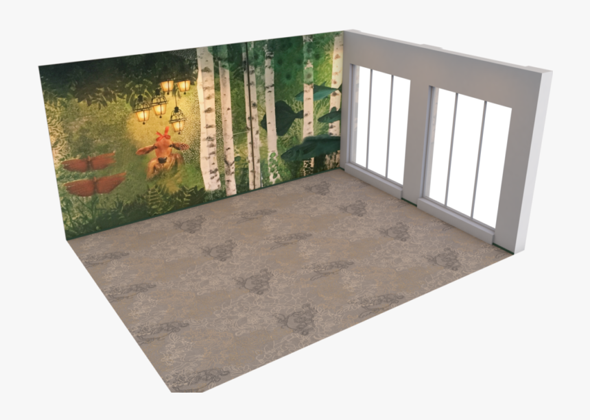 Room O - Floor, HD Png Download