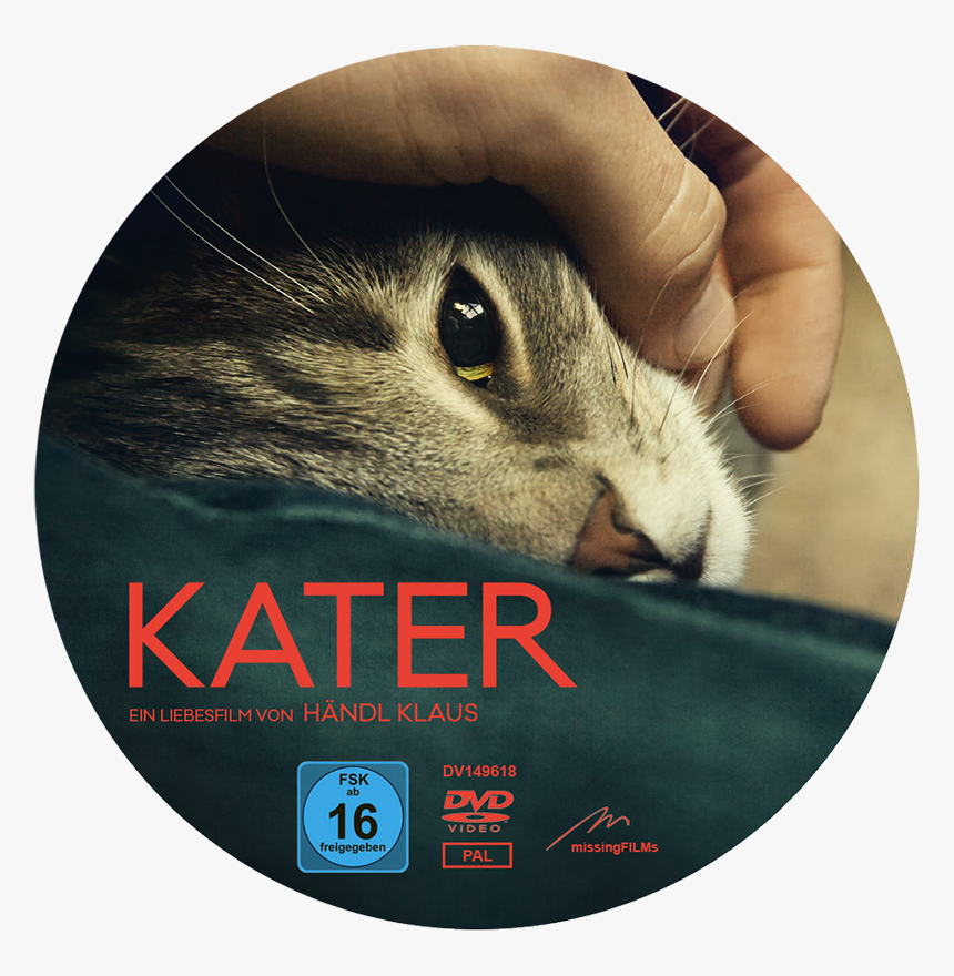 Kater Dvd, HD Png Download