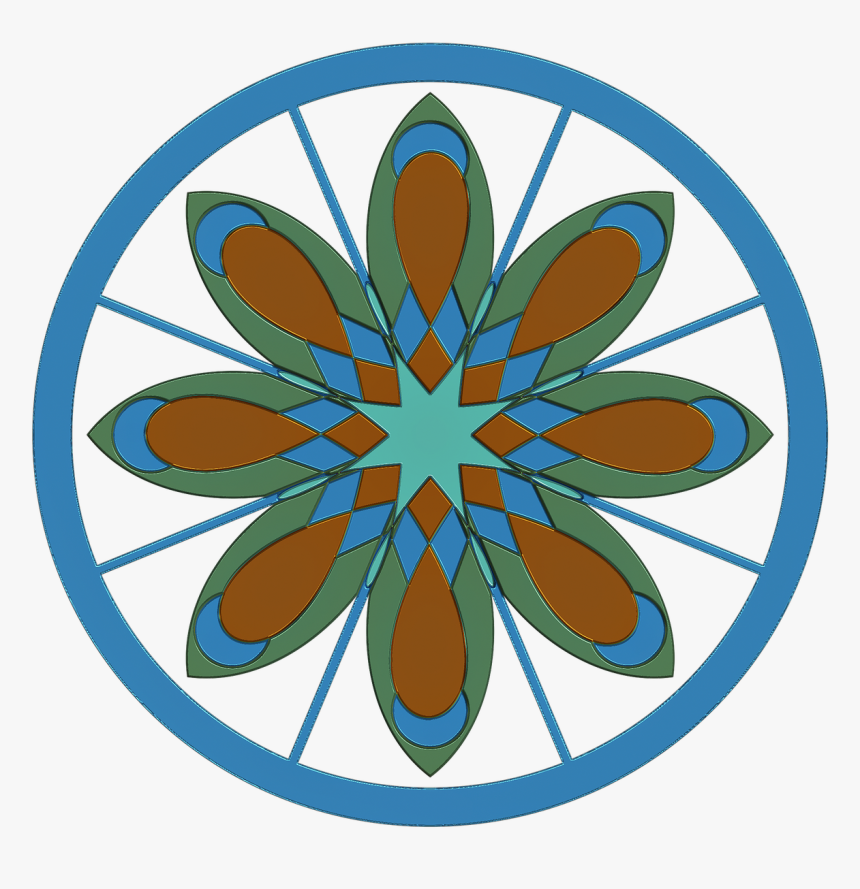 1 16 Of A Circle, HD Png Download